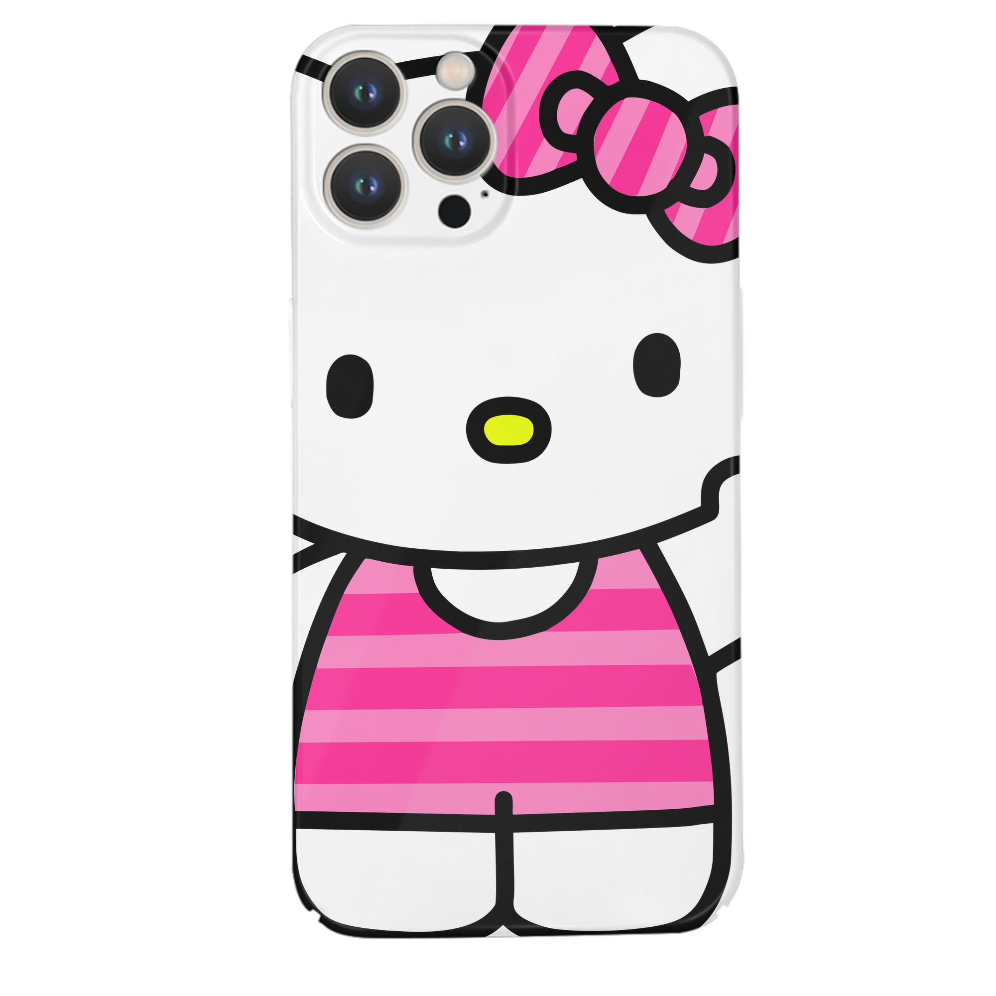 （画像用） Hello Kitty ハローキティ 【iPhone 14シリーズ対応】ハードケース